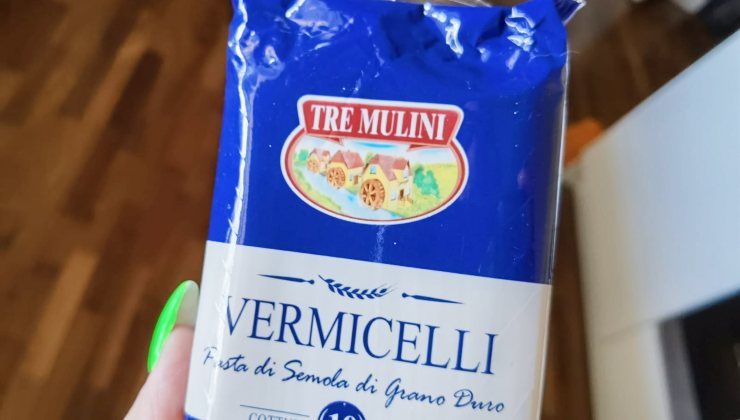 Pasta "Tre mulini" di Eurospin