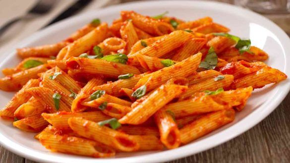 Pasta al triplo pomodoro