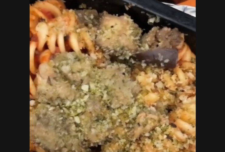 Pasta nel menù del volo Italia-Giappone