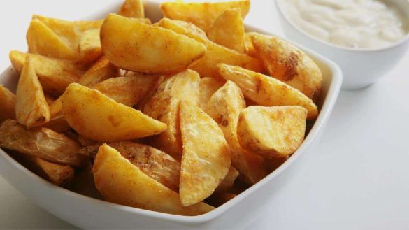 Patate al chimichurri