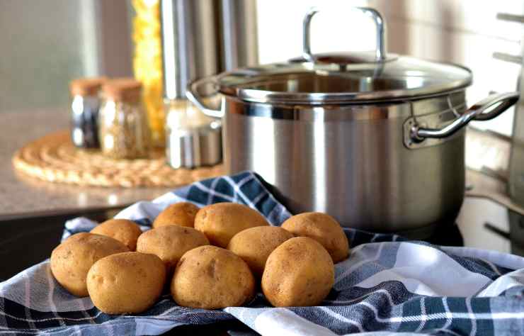 Patate più leggere con la buccia