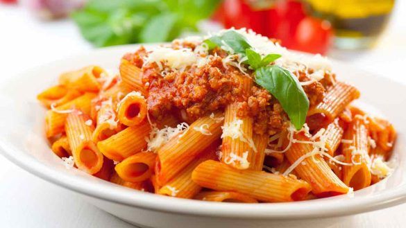 Penne strascicate