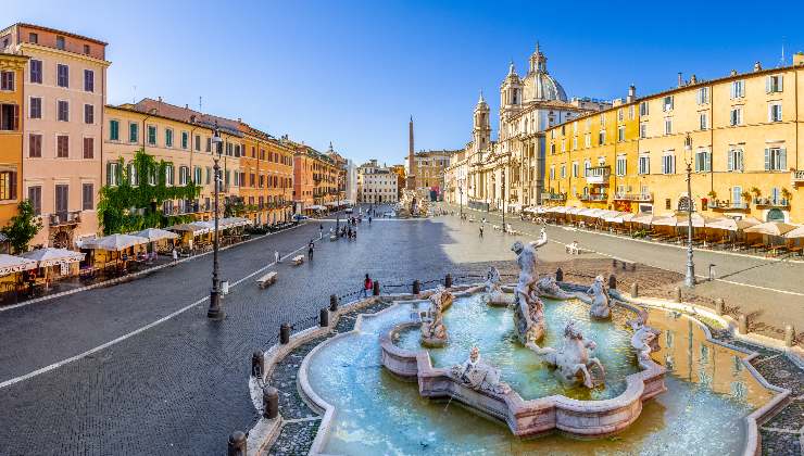 Piazza Navona a Roma