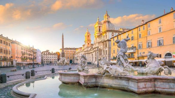 Piazza Navona leggenda