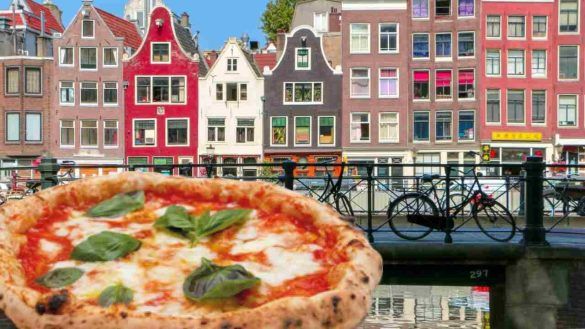 Pizza in Olanda