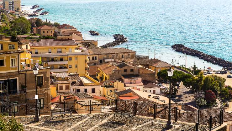 Pizzo Calabro in Calabria