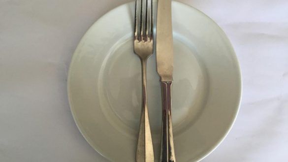 Posate nel piatto