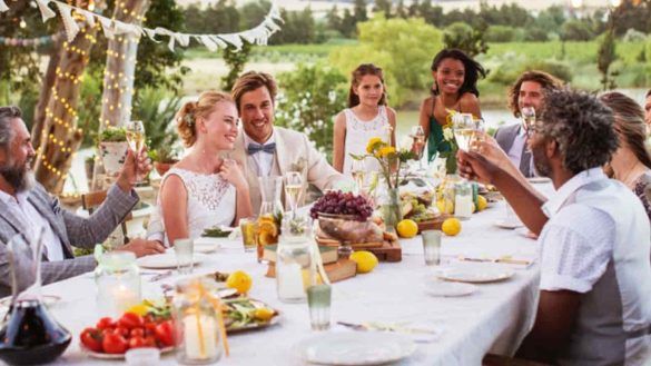Pranzo matrimonio