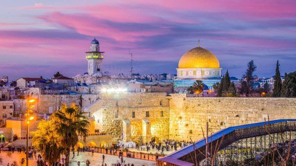 Primo tour a Gerusalemme