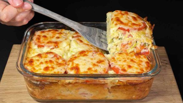 Ricetta simil lasagne