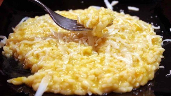 Risotto cremoso