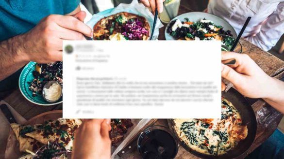 Risposta recensione ristorante