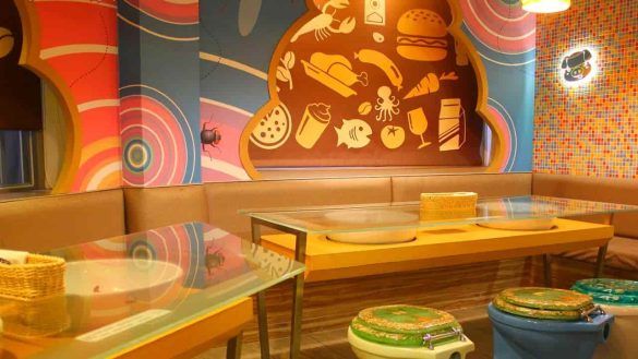 Ristorante particolare