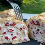 Rotolo alle fragole