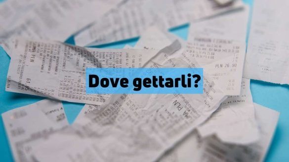Scontrini spesa