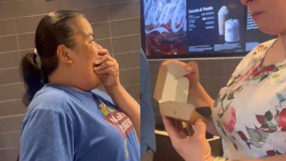 Scoperta al fast food
