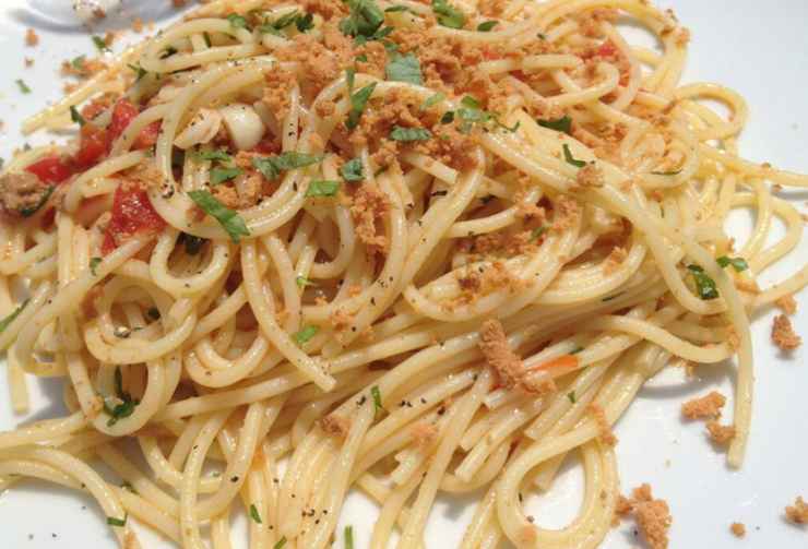 Spaghetti alla Bottarga