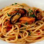 Spaghetti con le cozze