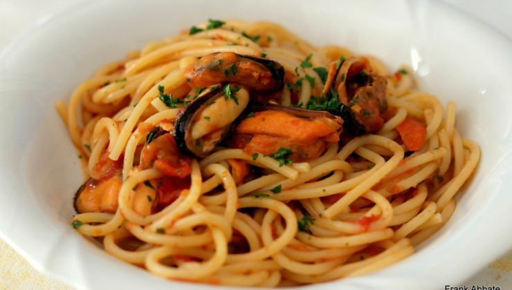 Spaghetti alla Li Galli