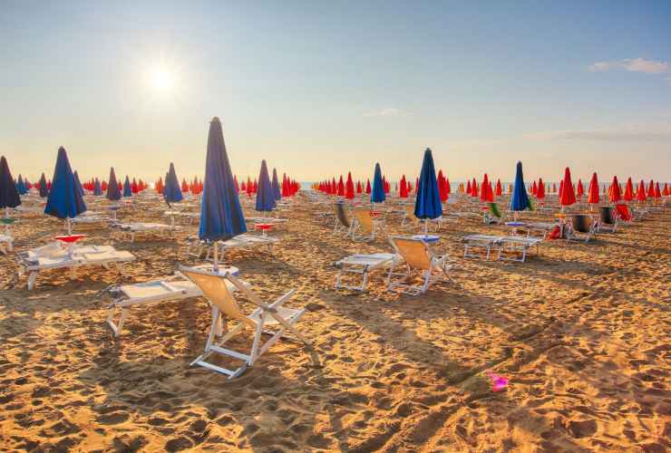 Spiaggia a Lignano Sabbiadoro