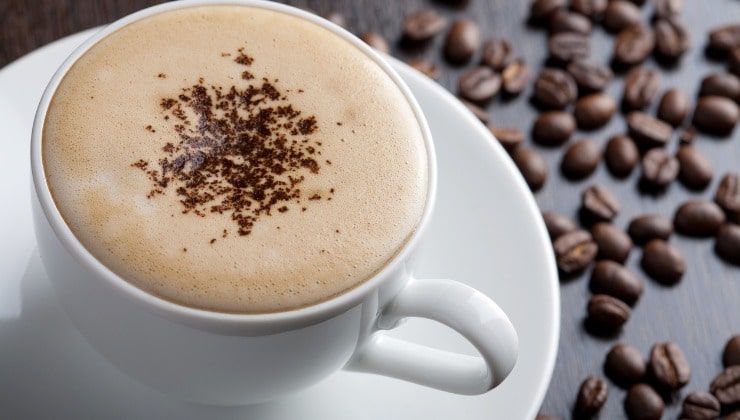 Spumone al caffè senza panna