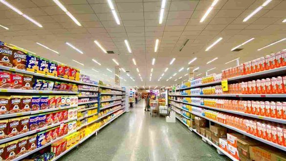 Supermercato senza finestre