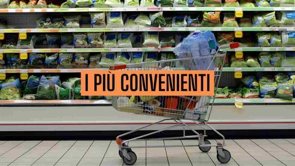 Supermercati più convenienti