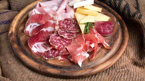 Tagliere salumi