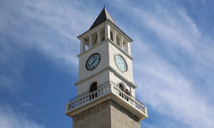Torre dell'orologio, Tirana