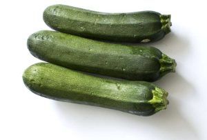 Tre zucchine
