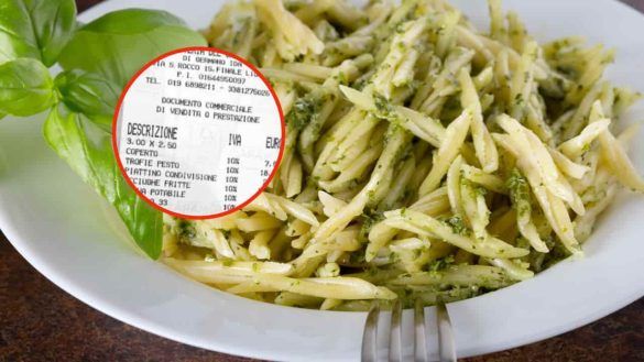 Trofie al pesto