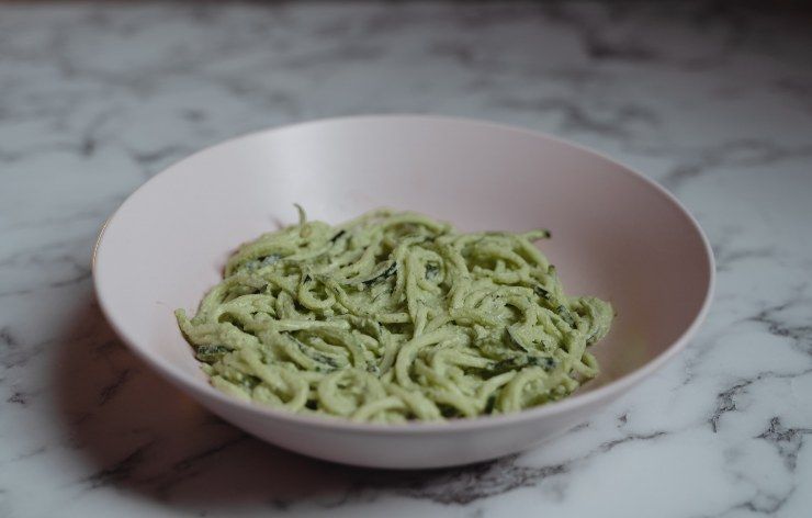 Trofie con pesto