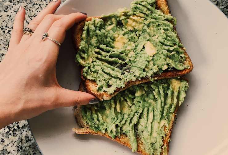 Un buon avocado toast