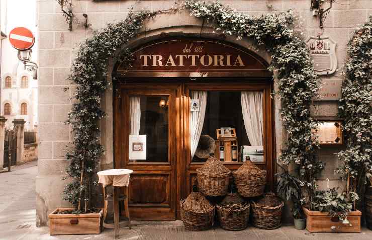 Una trattoria italiana