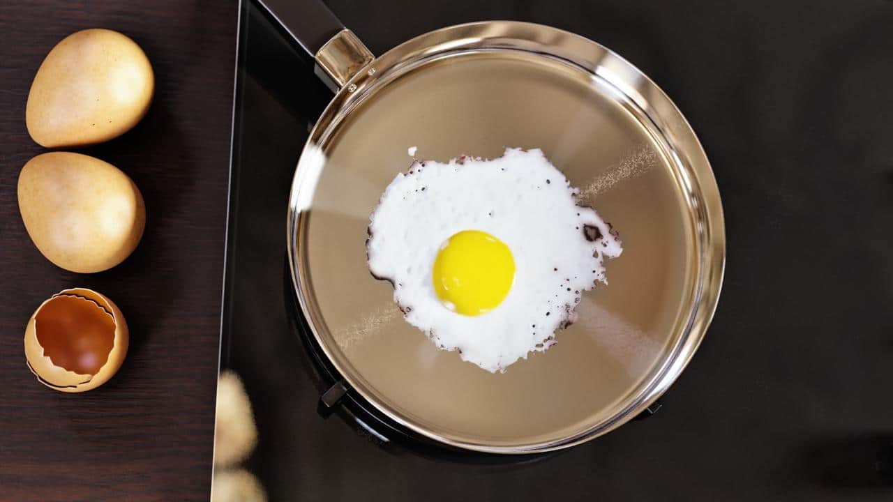 Cómo evitar que los huevos se peguen en la sartén No necesitas aceite: el ingrediente inesperado
