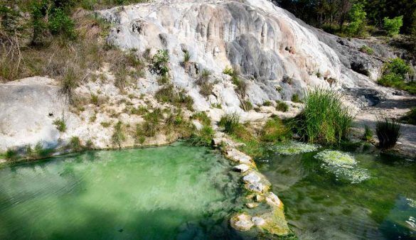Val d'Orcia e Bagni di San Filippo