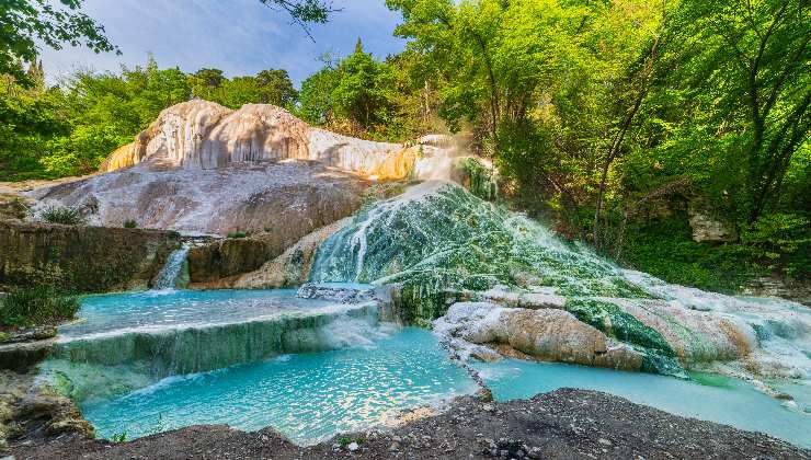 Val d'Orcia terme