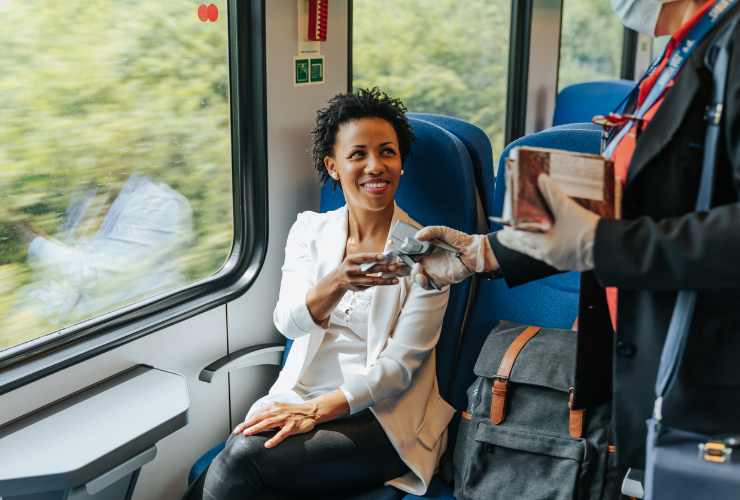 Viaggiare in treno con pass