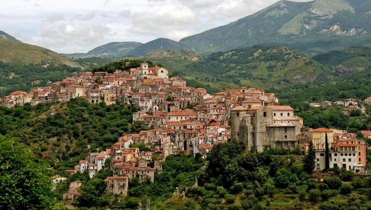 Viaggio nel Pollino