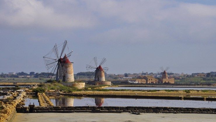 Visitare le Saline di Marsala