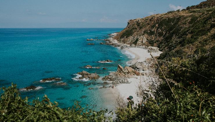 Zambrone spiaggia