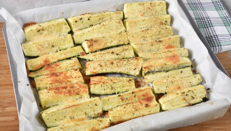 Zucchine al forno