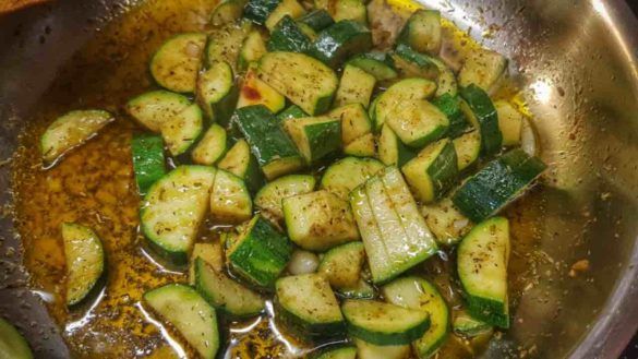 Zucchine alla moresca