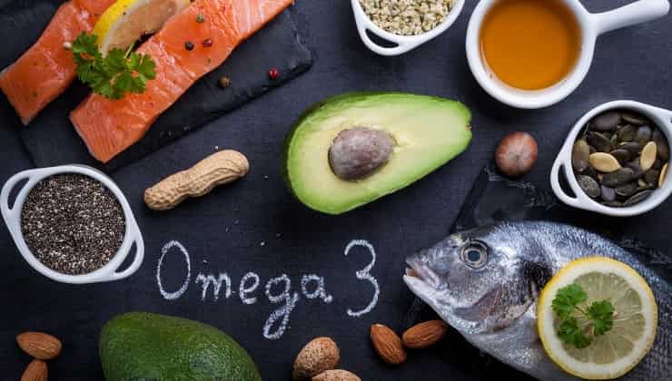 Alimenti ricchi di Omega 3