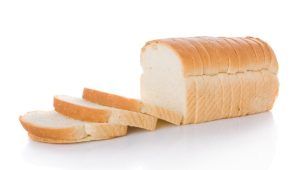 Fette di pane bianco