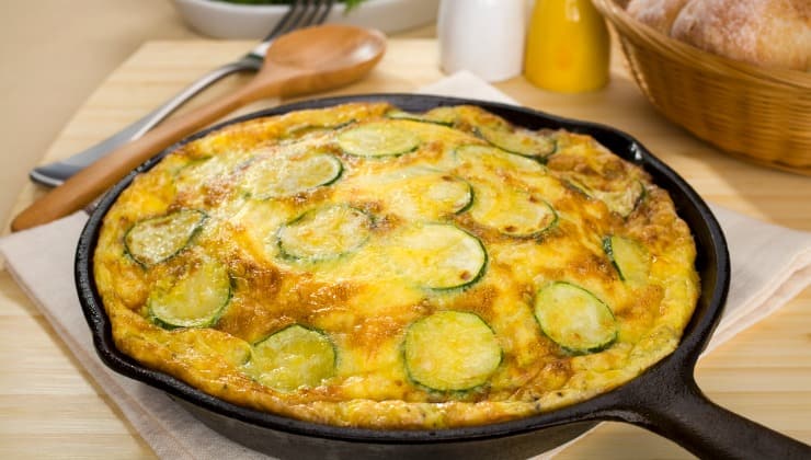 Frittata di zucchine