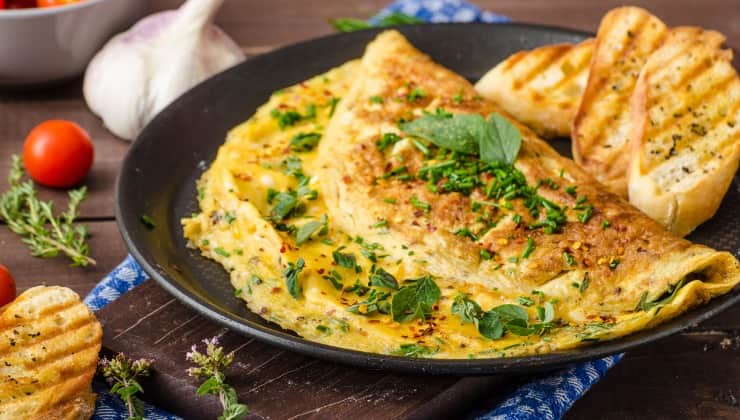 Frittata omelette