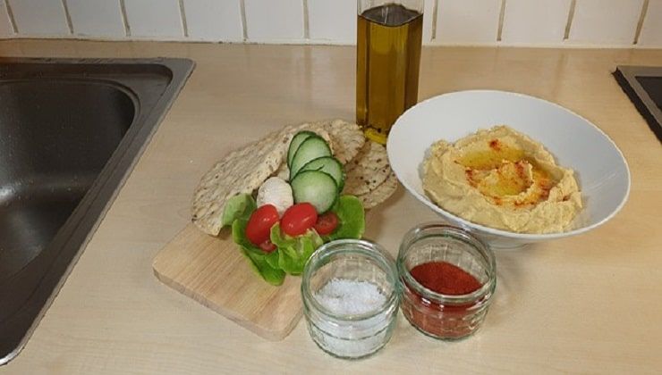 Humus e crudité