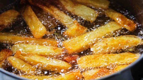 miglior olio di frittura