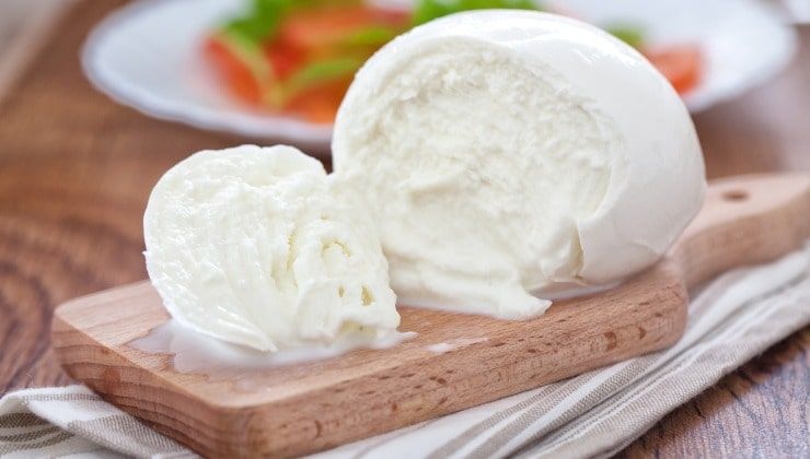 Mozzarella di bufala campana